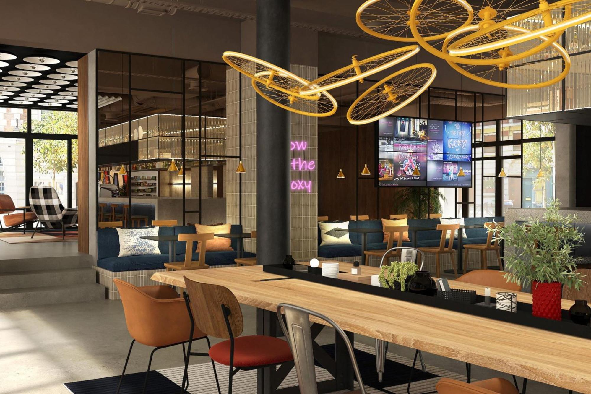 Moxy Paris Hotel Clamart